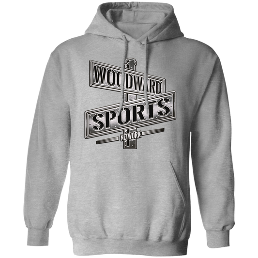 Metallic WSN Logo Sweatshirt