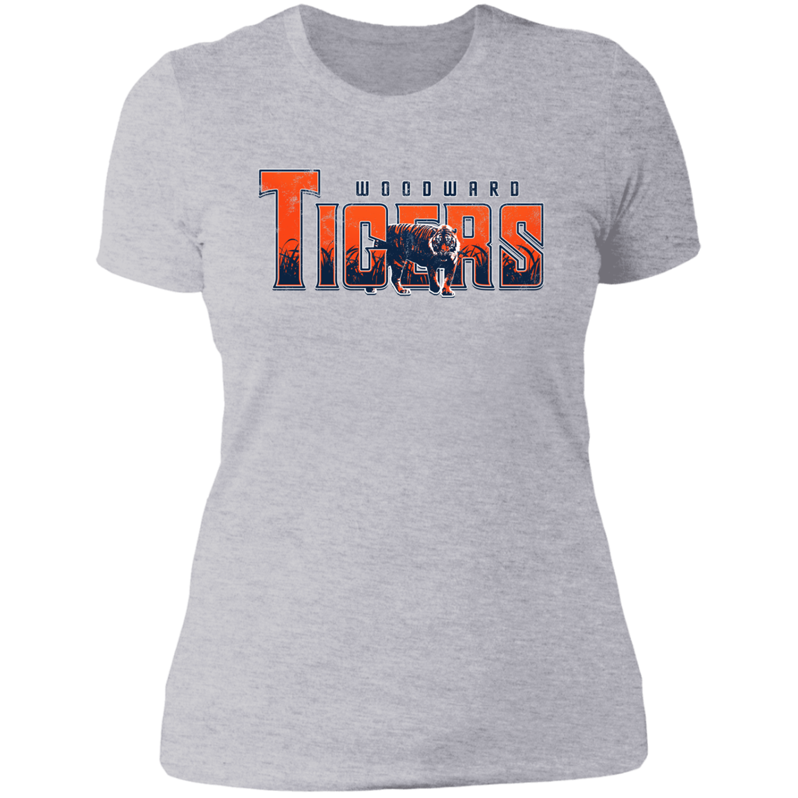 Woodward Tigers Vintage Women's Tee
