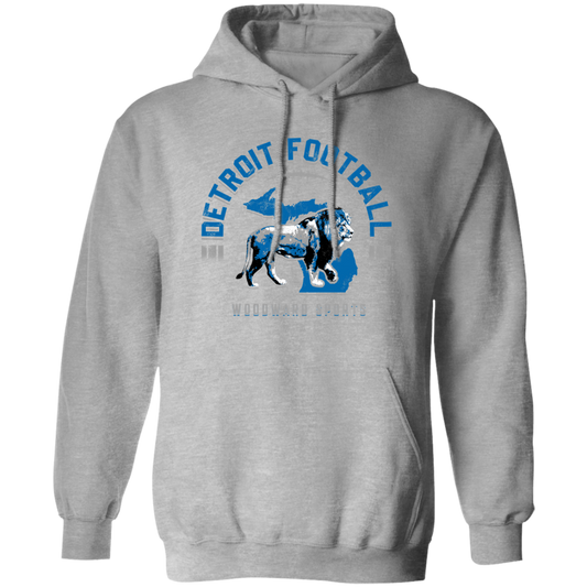 Detroit Football Hoodie