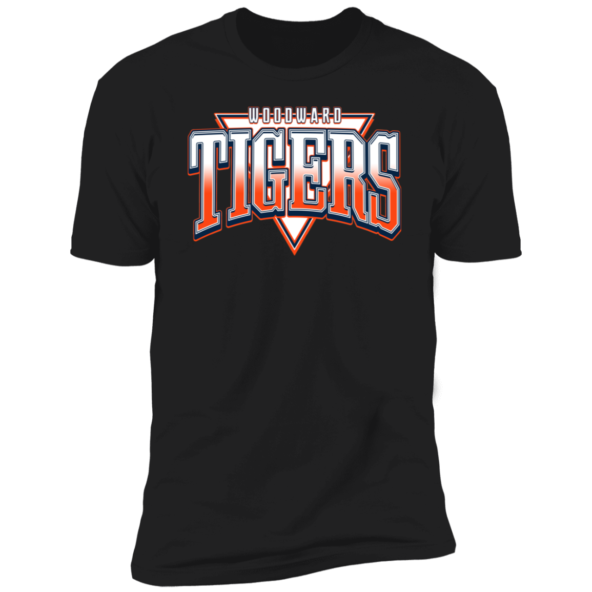 Woodward Tigers Text Tee
