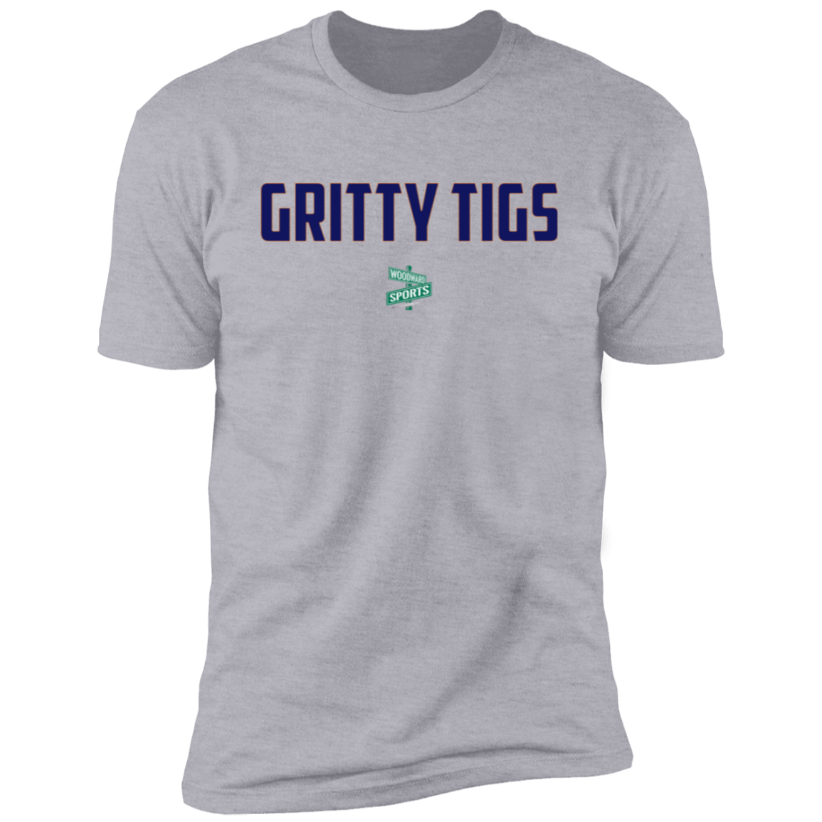 griity tigs shirt