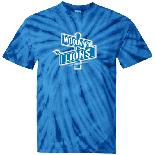 Woodward Lions Tie Dye TShirt