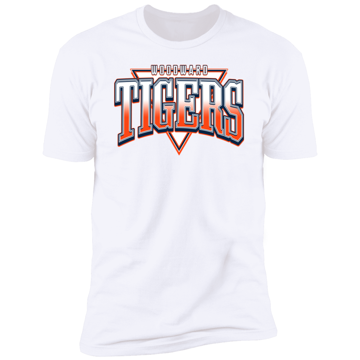 Woodward Tigers Text Tee