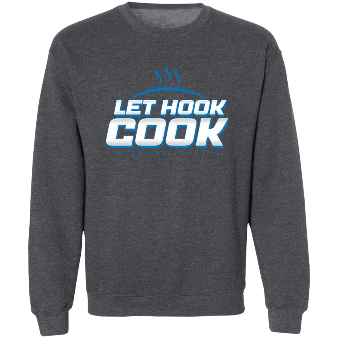 Let Hook Cook Crewneck