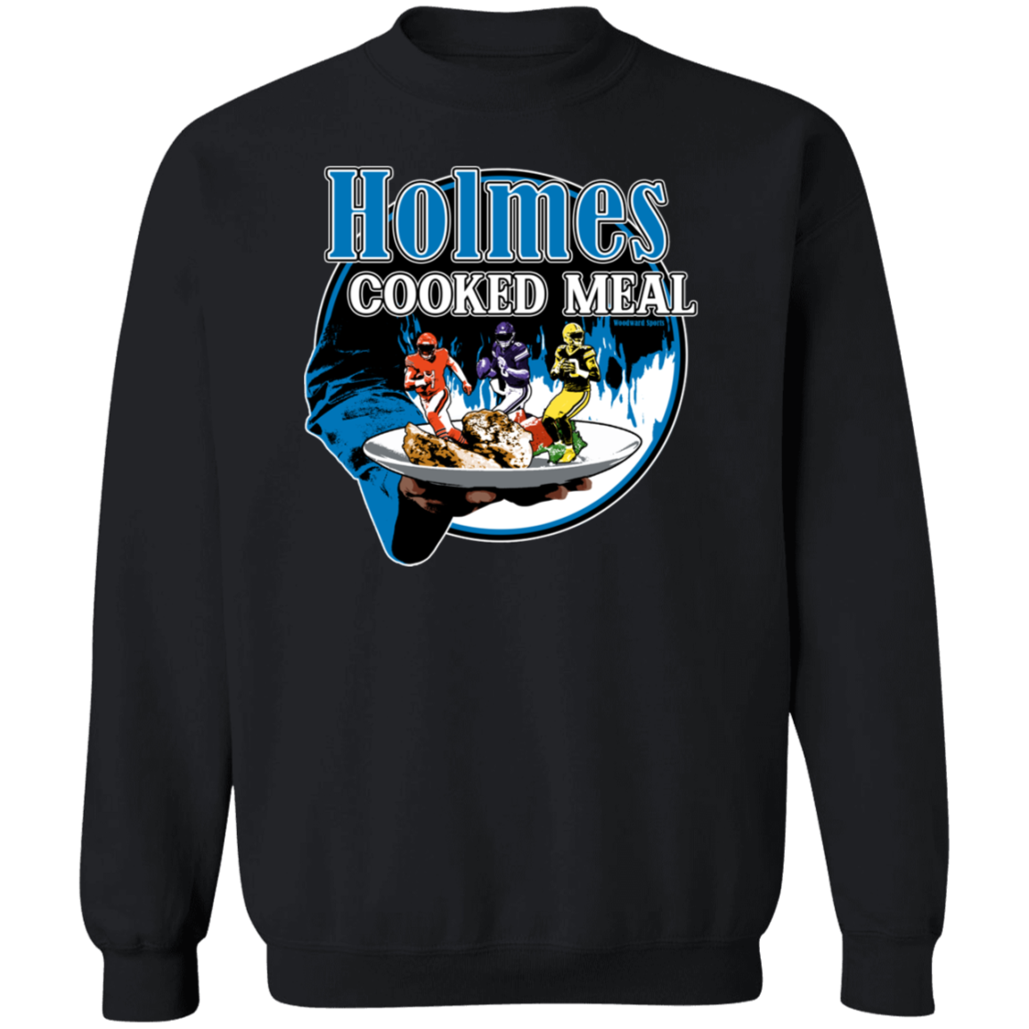 Holmes Cooked Meal Crewneck