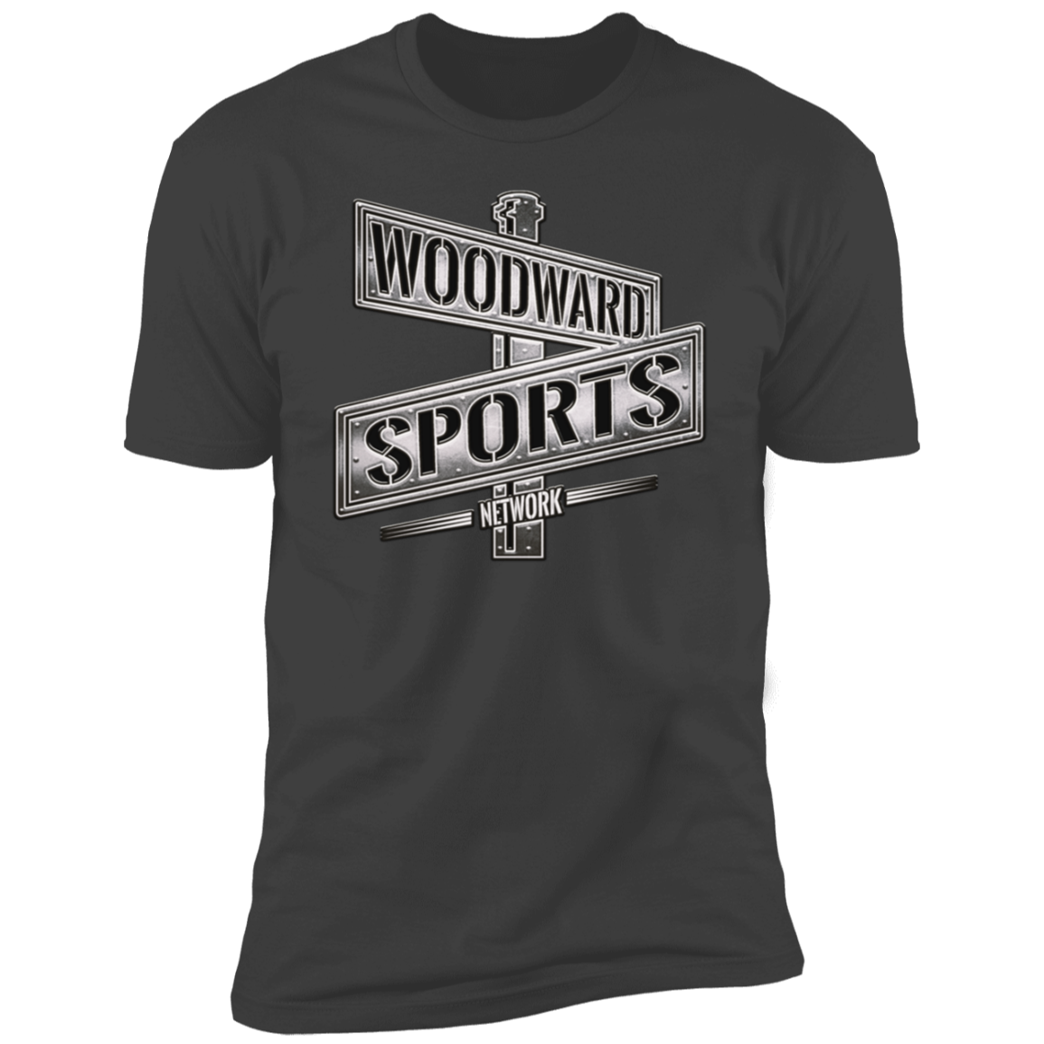 Metallic WSN Logo Tee