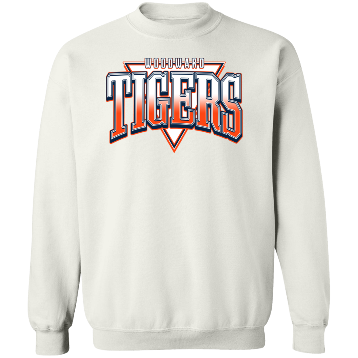 Woodward Tigers Text Crewneck