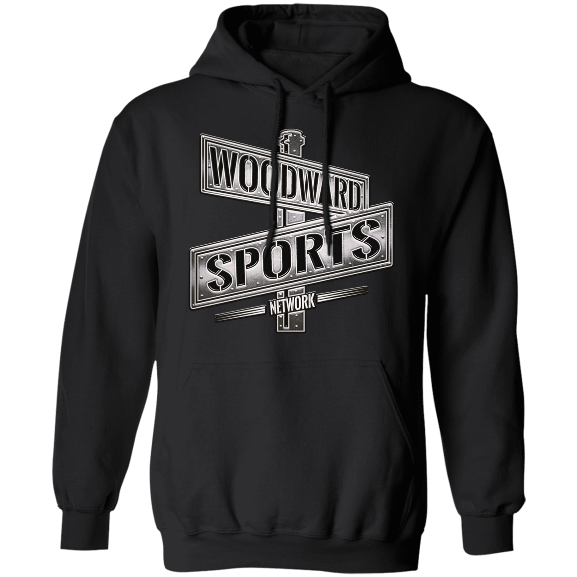 Metallic WSN Logo Sweatshirt