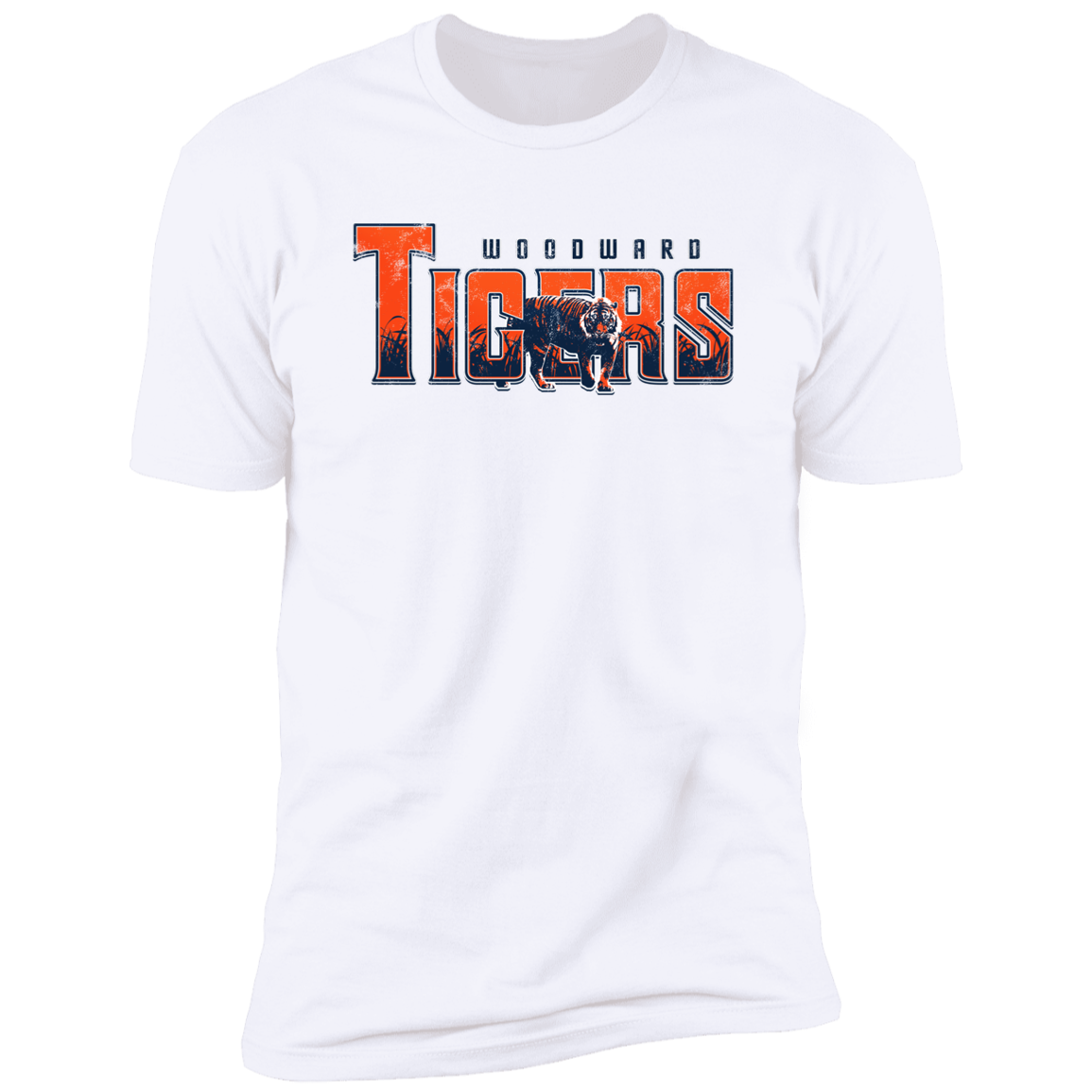 Woodward Tigers Vintage Tee