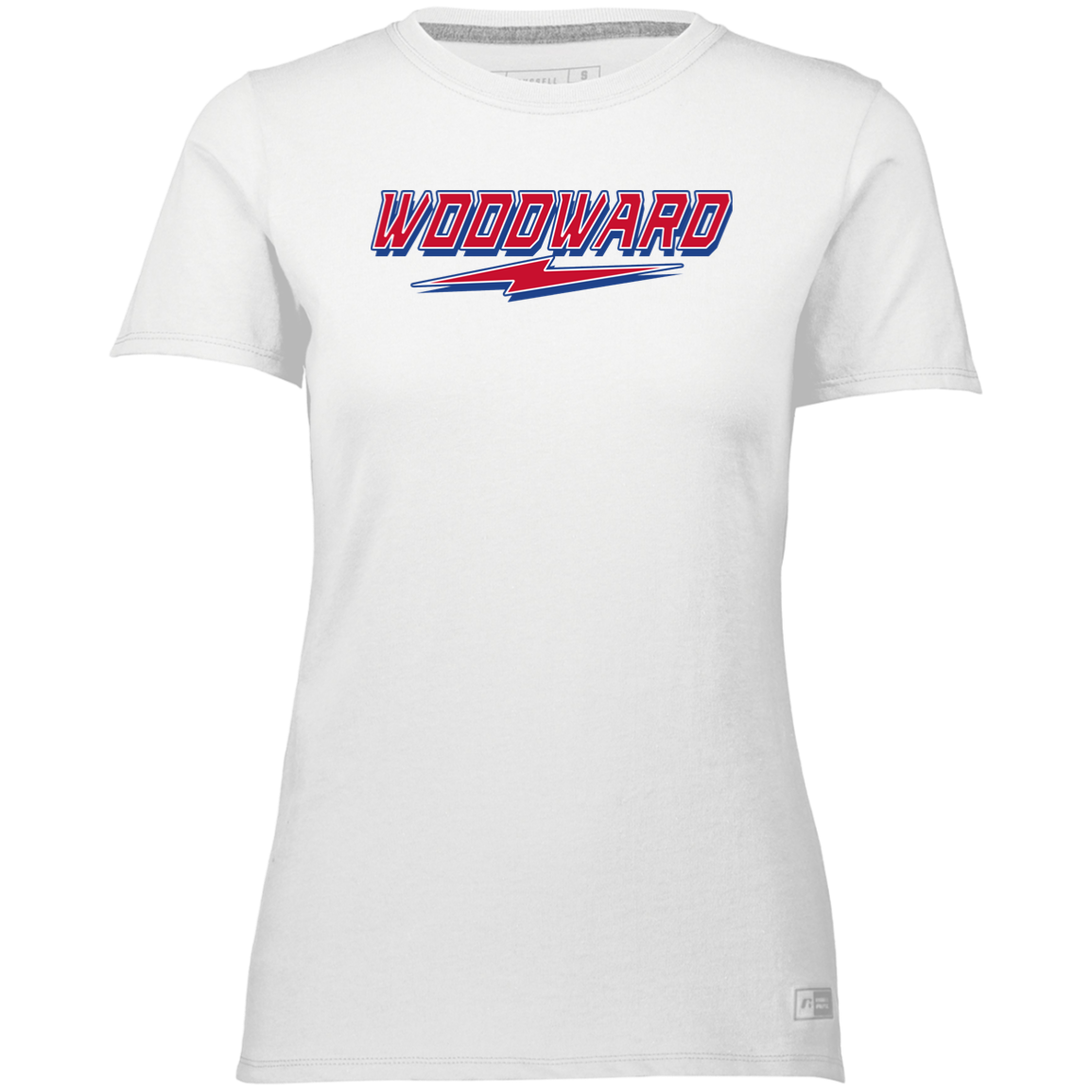 Woodward Pistons Lightning Women's Tee woodwardsports