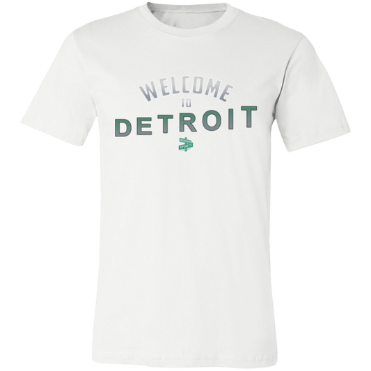 Welcome To Detroit Sign