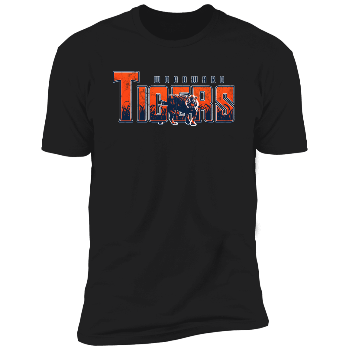Woodward Tigers Vintage Tee