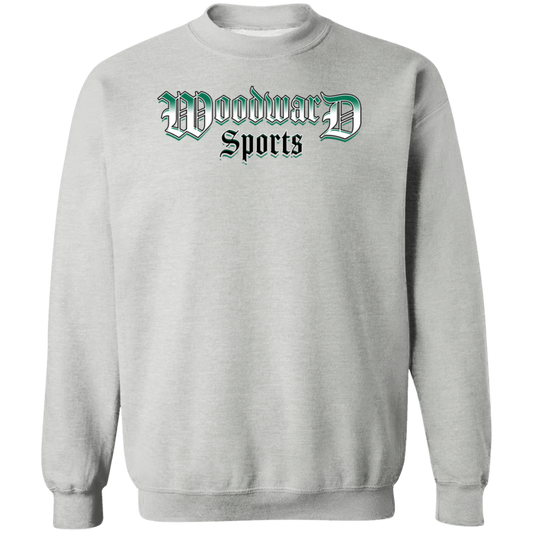 WSN Old English D Crewneck