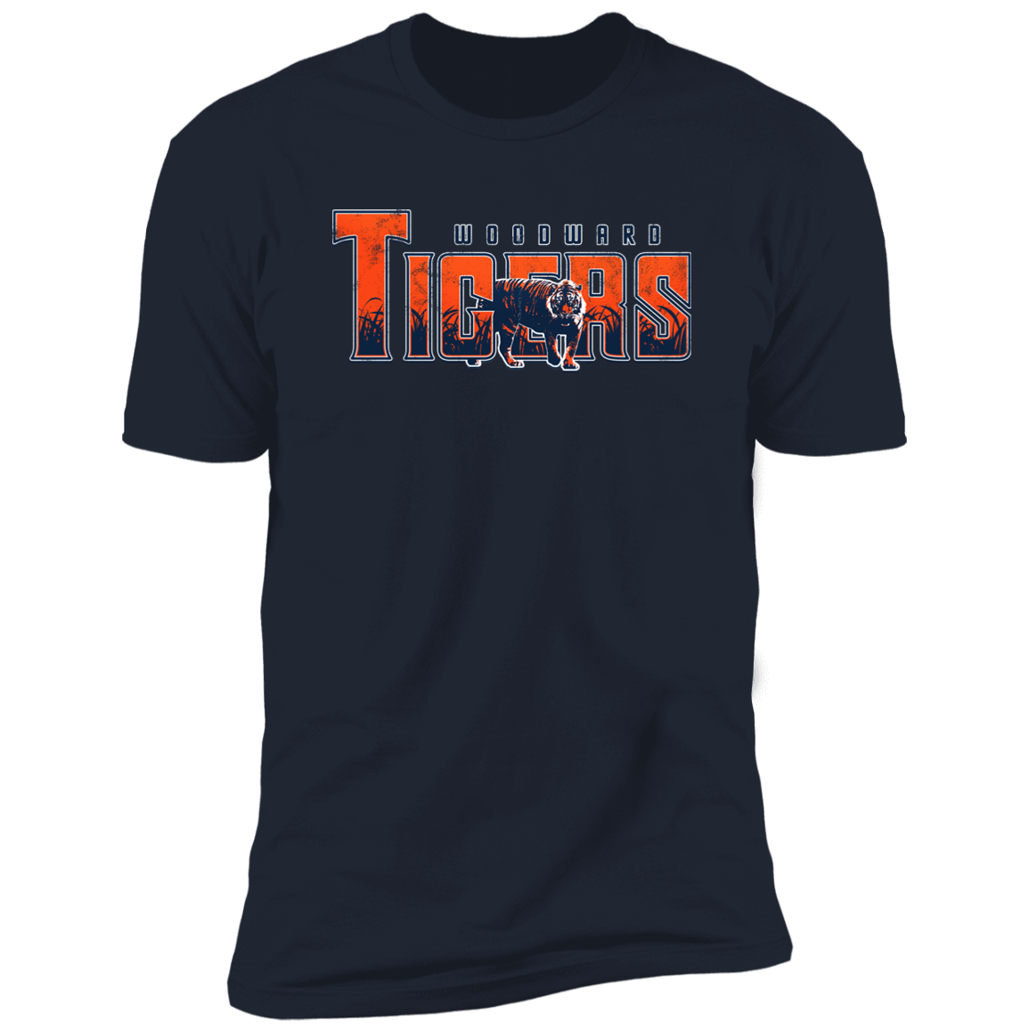 Woodward Tigers Vintage Tee