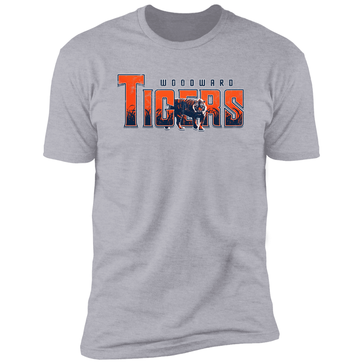 Woodward Tigers Vintage Tee