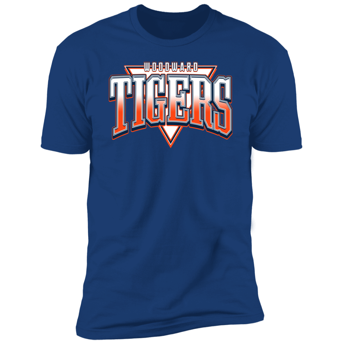 Woodward Tigers Text Tee