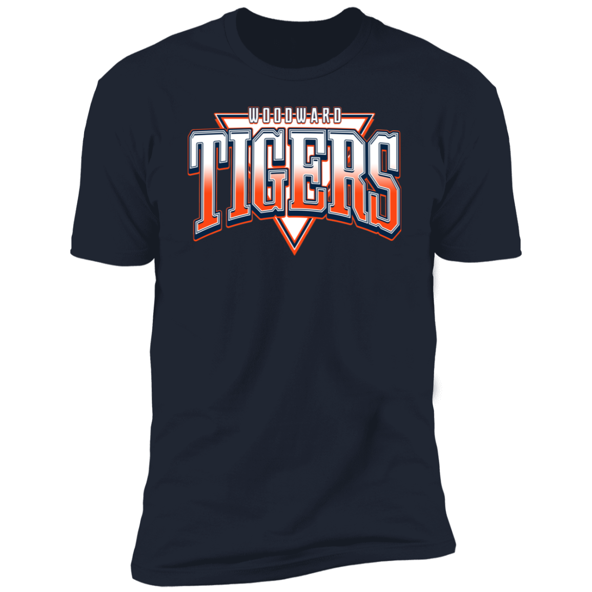 Woodward Tigers Text Tee