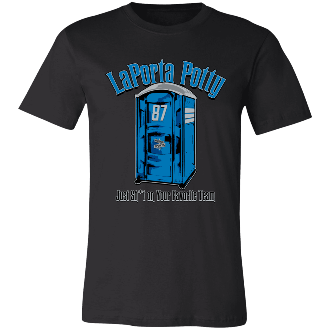 LaPorta Potty Tee
