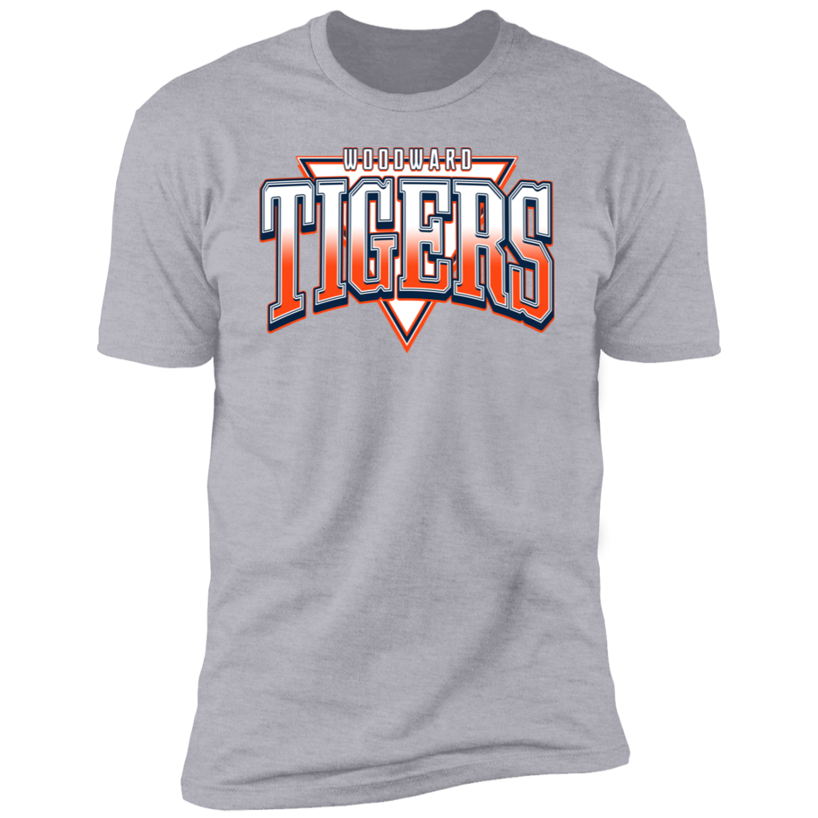 Woodward Tigers Text Tee