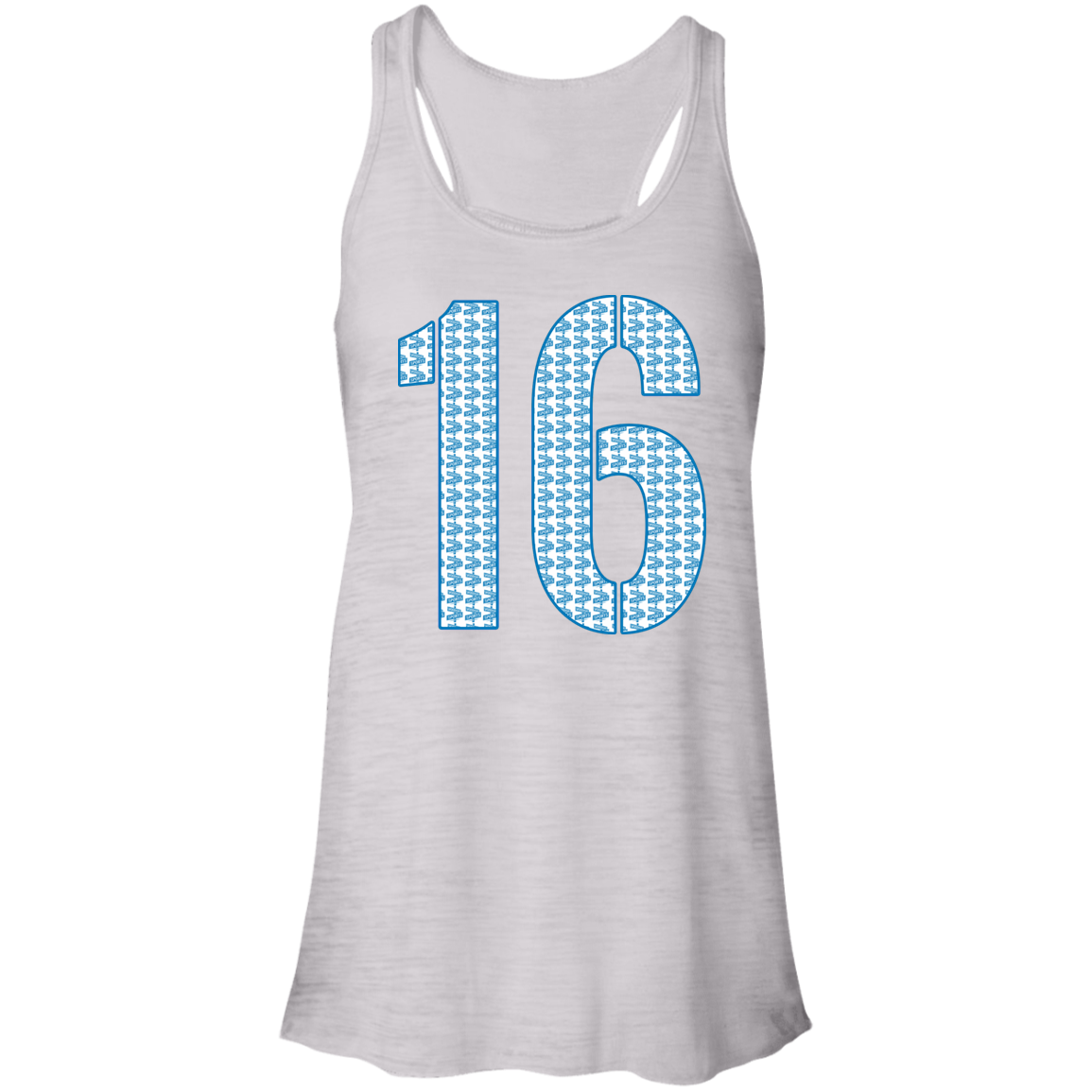 GOFF 16 Flowy Racerback Tank