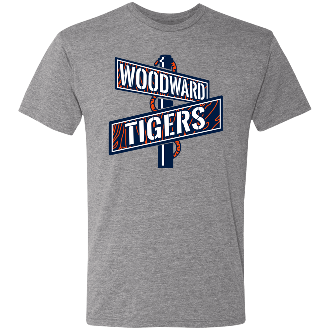 WOODWARD TIGERS  Men's Tee