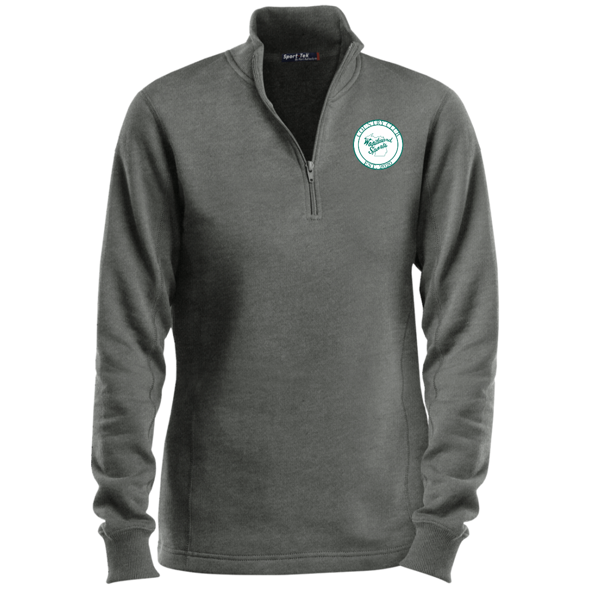 WSCC Ladies 1/4-Zip Sweatshirt
