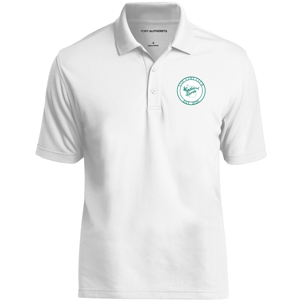 WSCC Dry Zone UV Micro-Mesh Polo