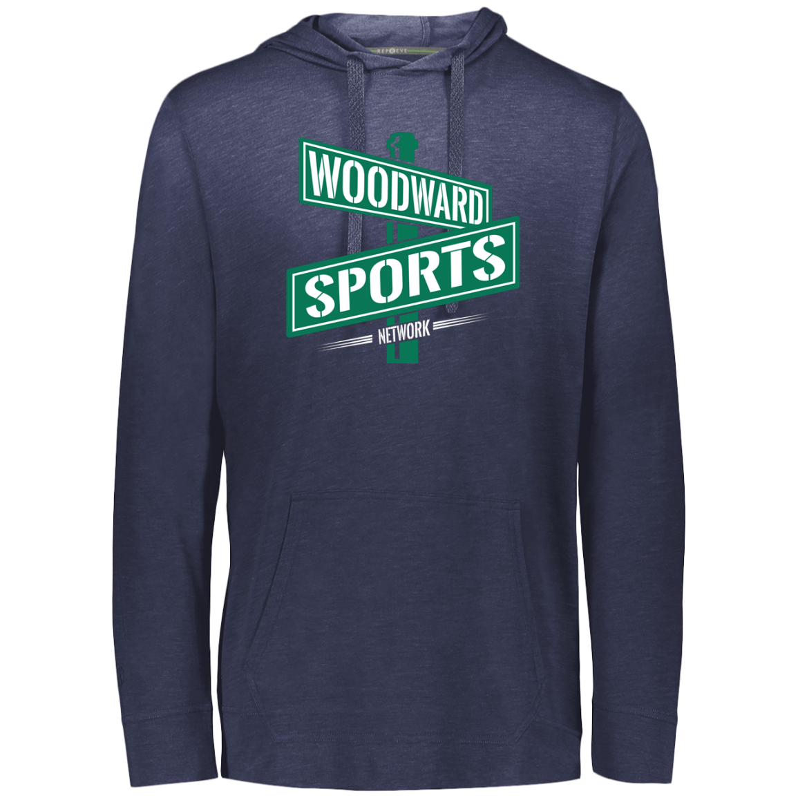 WSN Street Sign Logo Hoodie