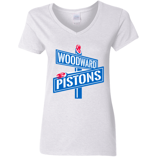 WOODWARD PISTONS Women's Tee