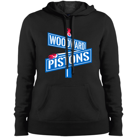 WOODWARD PISTONS Women's Hoodie
