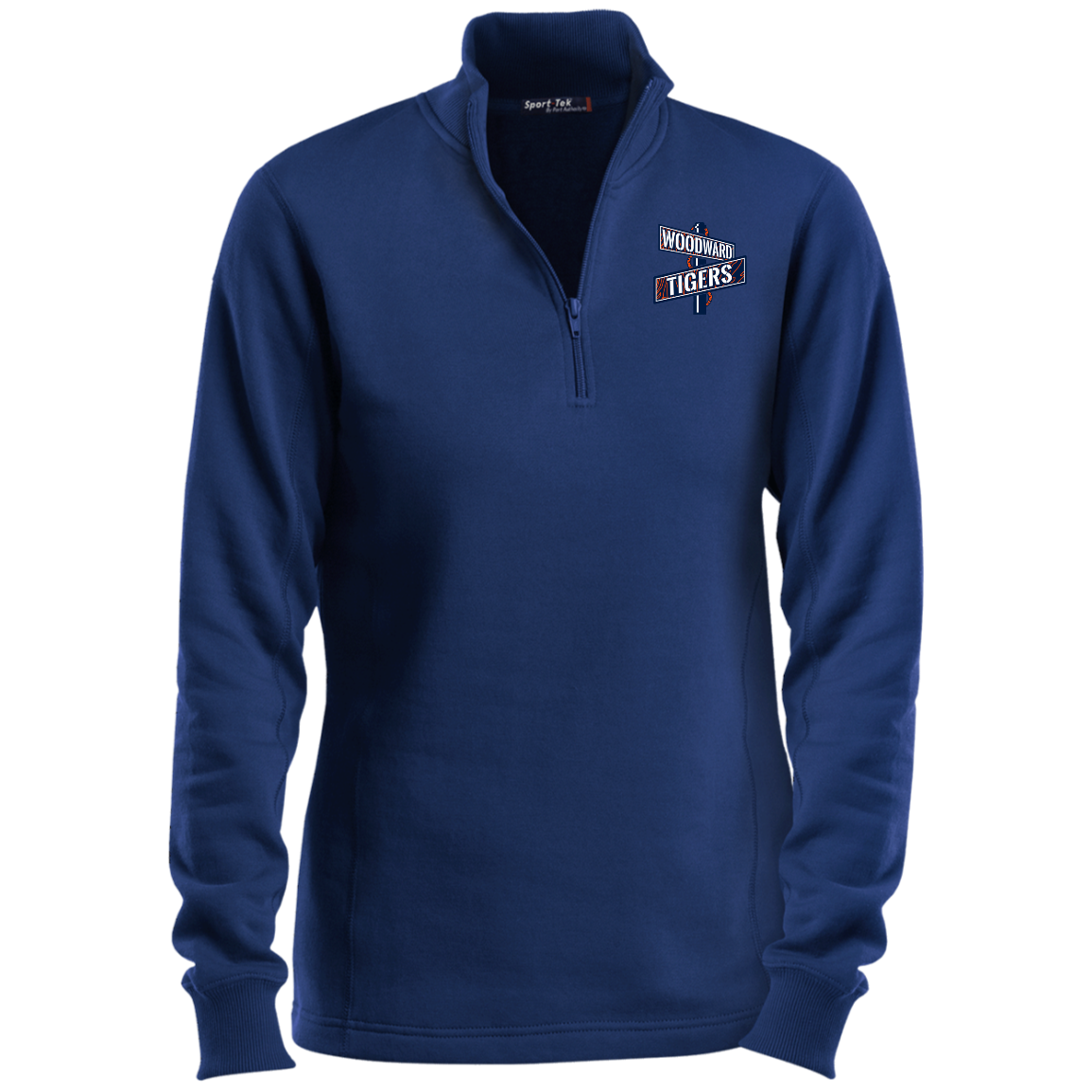 WOODWARD TIGERS Women's 1/4-Zip Up
