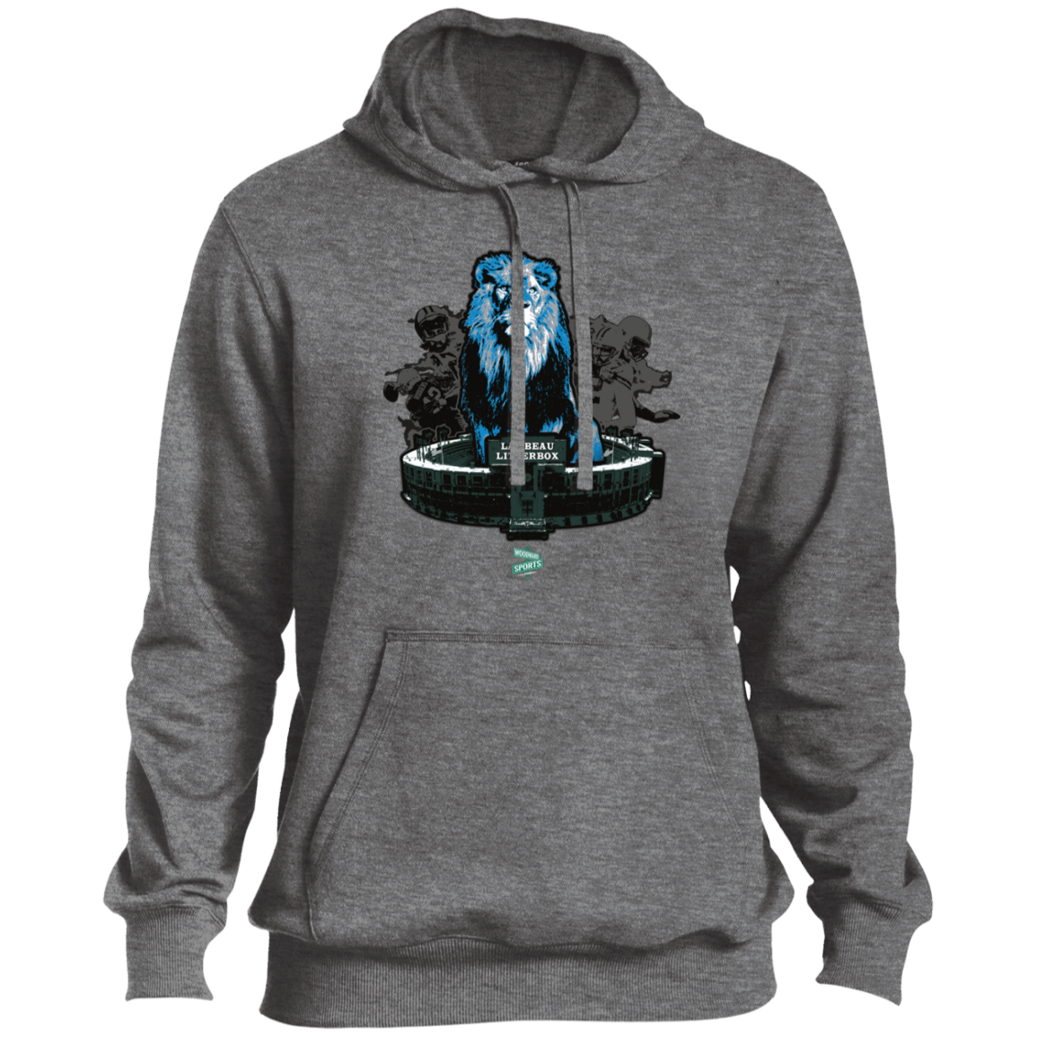 Lambeau Litter Box Pullover Hoodie