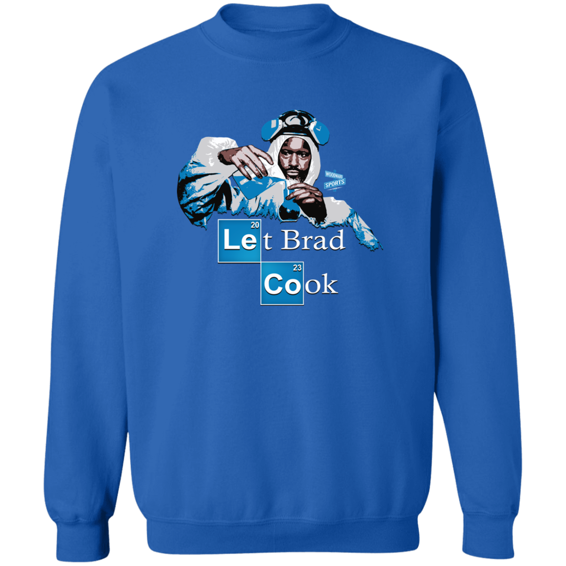 Let Brad Cook Crewneck