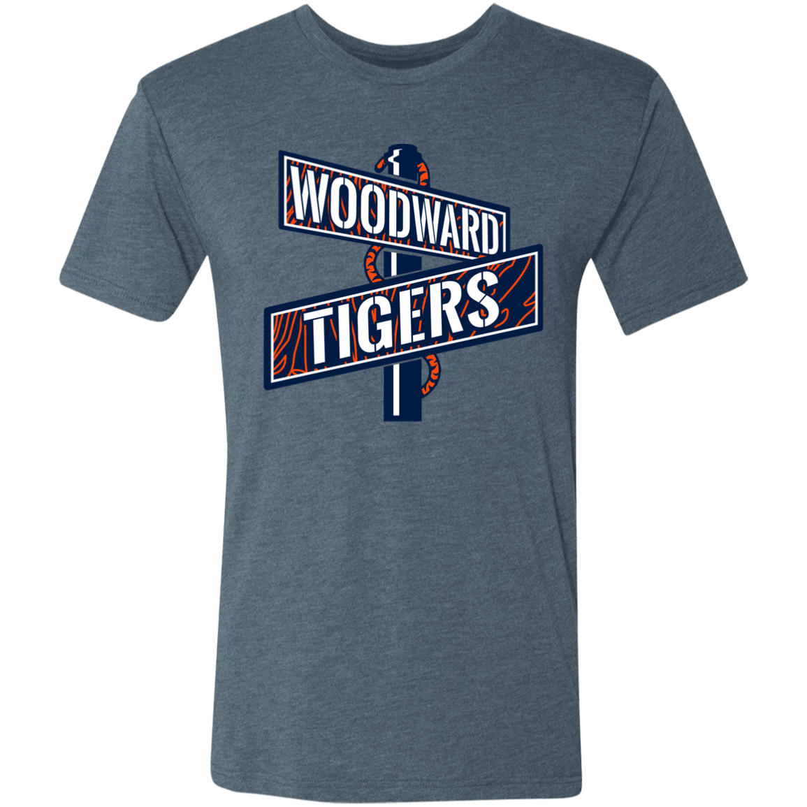 WOODWARD TIGERS  Men's Tee