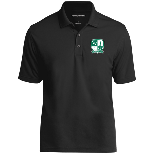 WSN GOLF CREST Dry Zone UV Micro-Mesh Polo