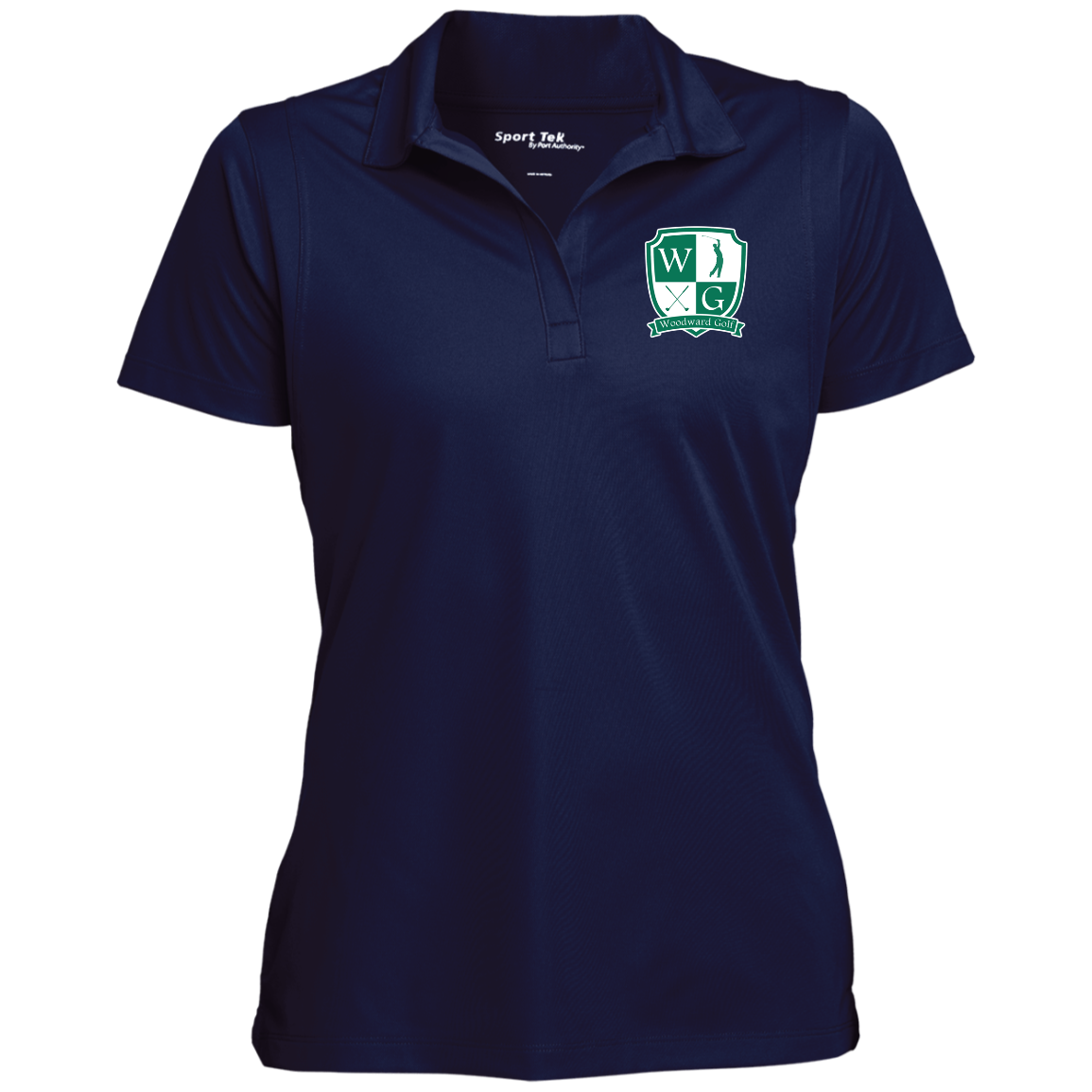 WSN GOLF CREST Ladies' Micropique Sport-Wick® Polo