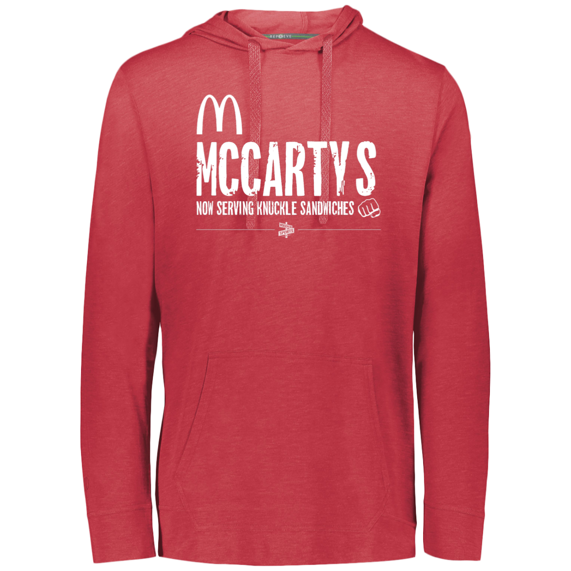 McCarty Knuckle T-Shirt Hoodie