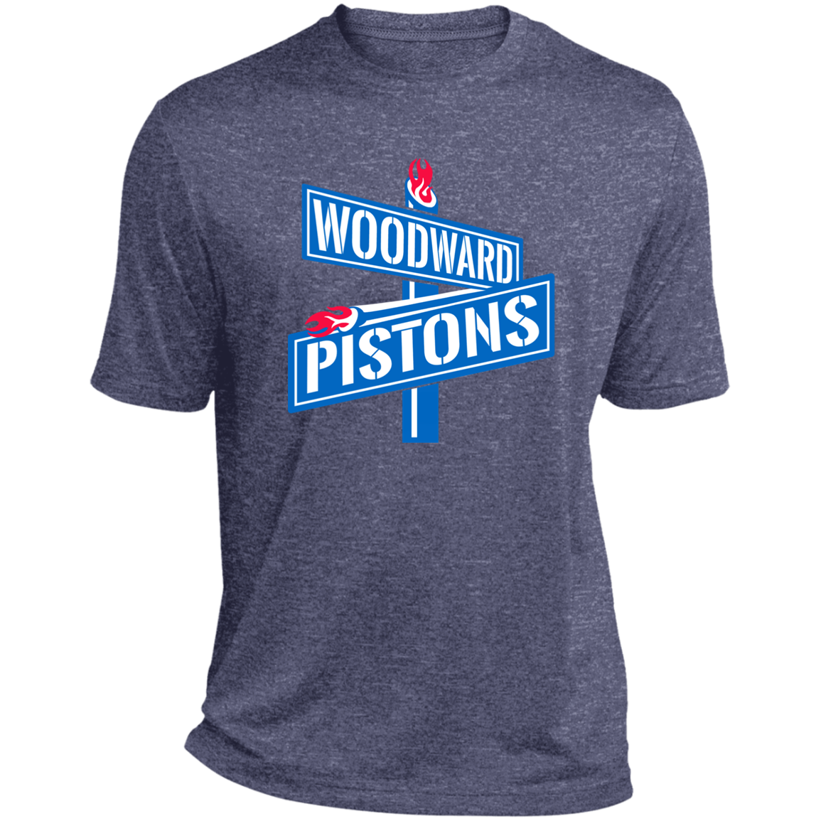 WOODWARD PISTONS Tee woodwardsports