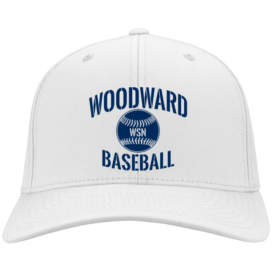 WOODWARD BASEBALL Embroidered Twill Cap