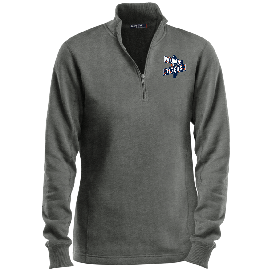 WOODWARD TIGERS Women's 1/4-Zip Up