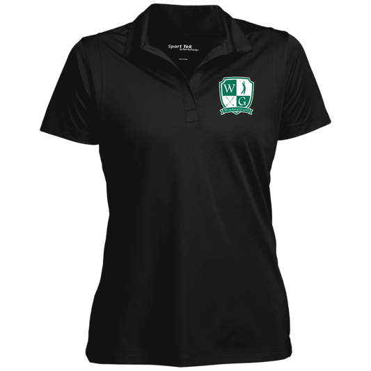 WSN GOLF CREST Ladies' Micropique Sport-Wick® Polo