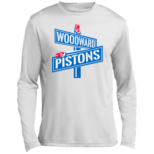 WOODWARD PISTONS Men’s Long Sleeve Tee