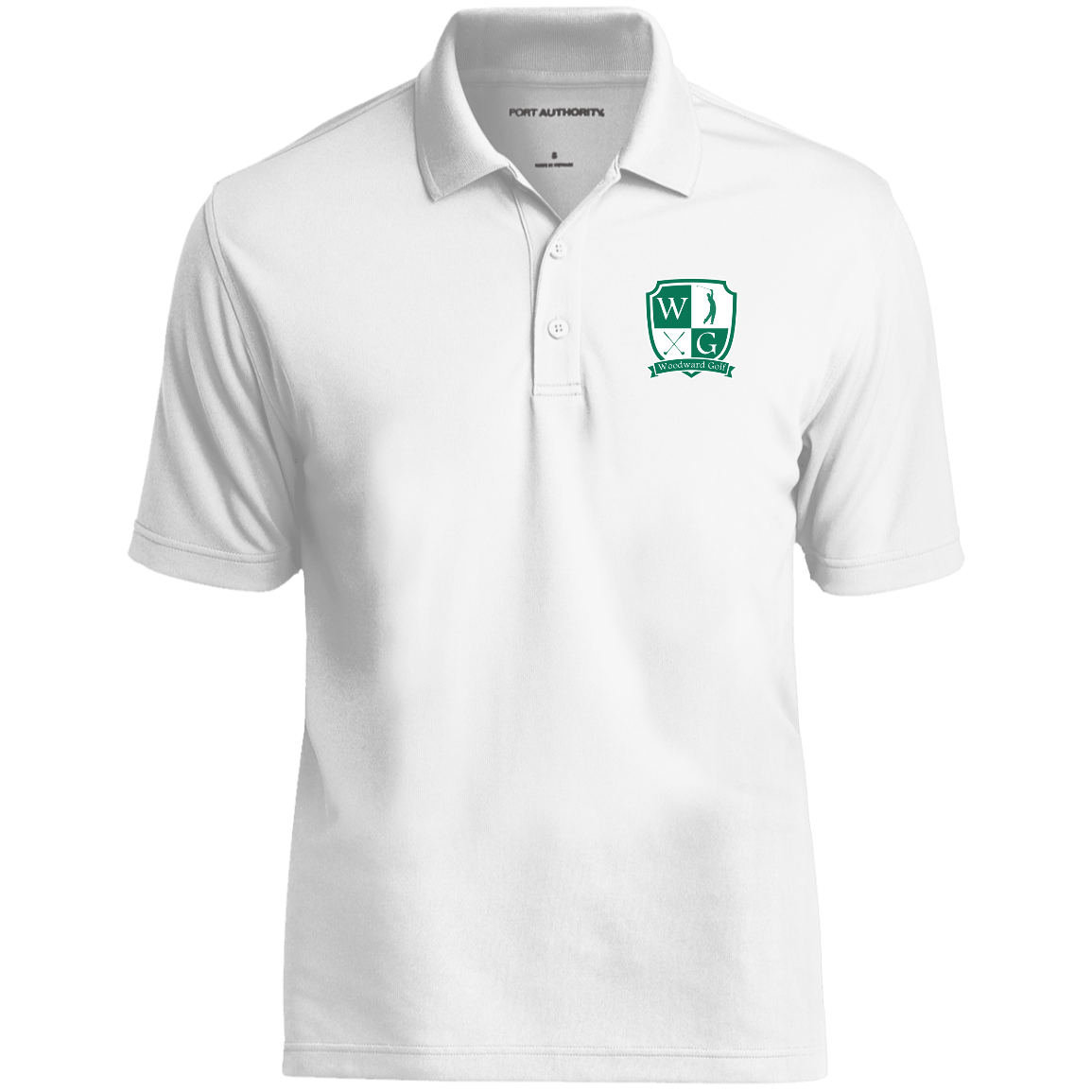 WSN GOLF CREST Dry Zone UV Micro-Mesh Polo