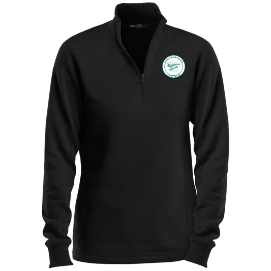 WSCC Ladies 1/4-Zip Sweatshirt