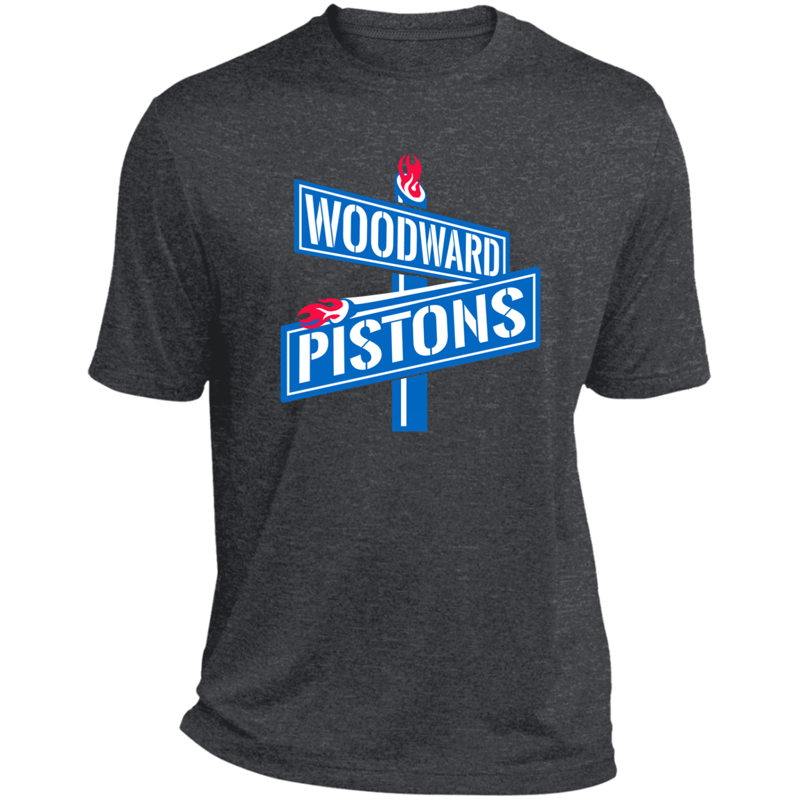 WOODWARD PISTONS Tee