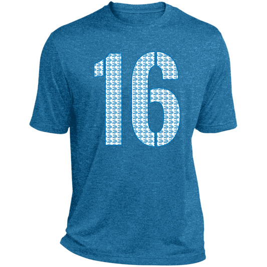 GOFF 16 Heather Performance Tee