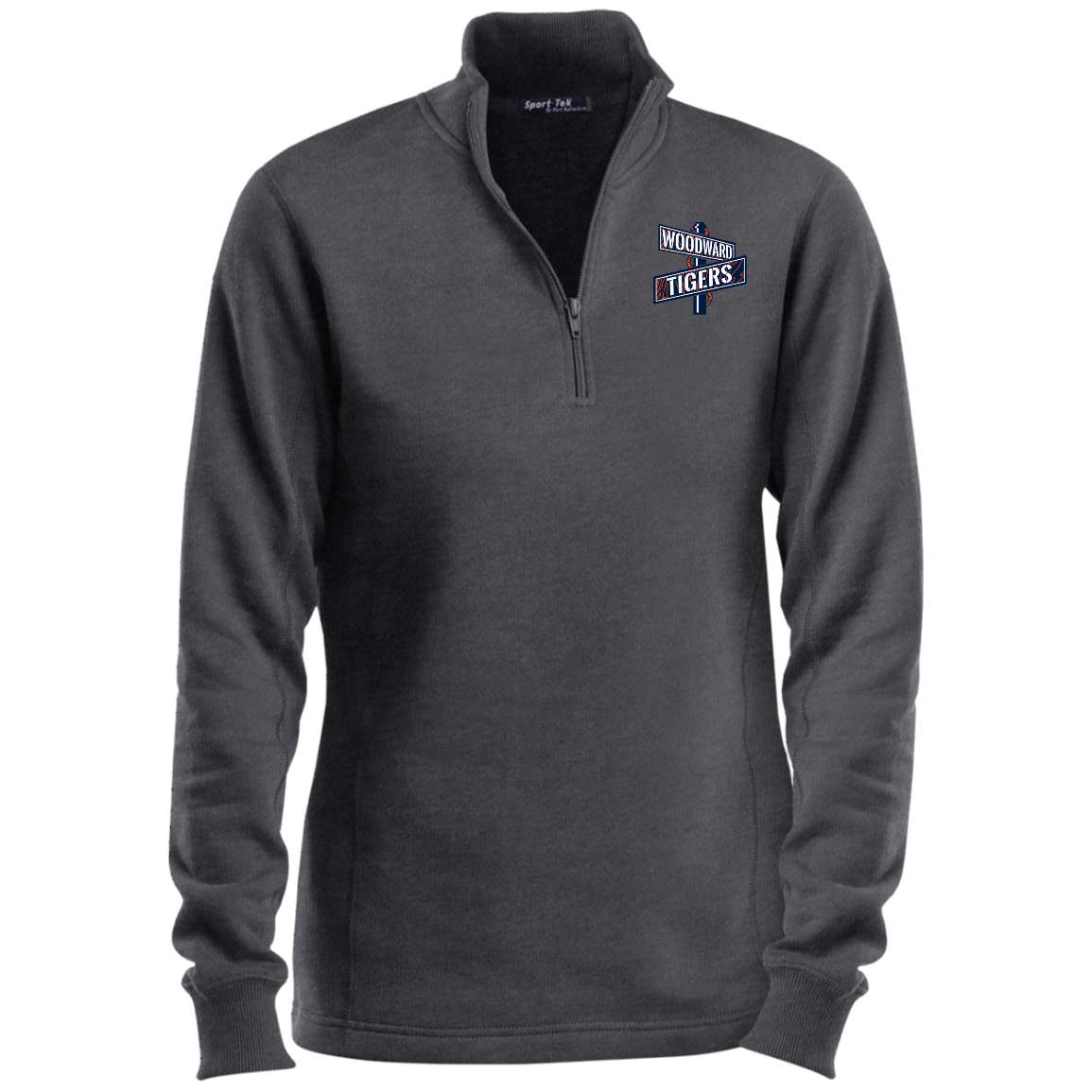 WOODWARD TIGERS Women's 1/4-Zip Up