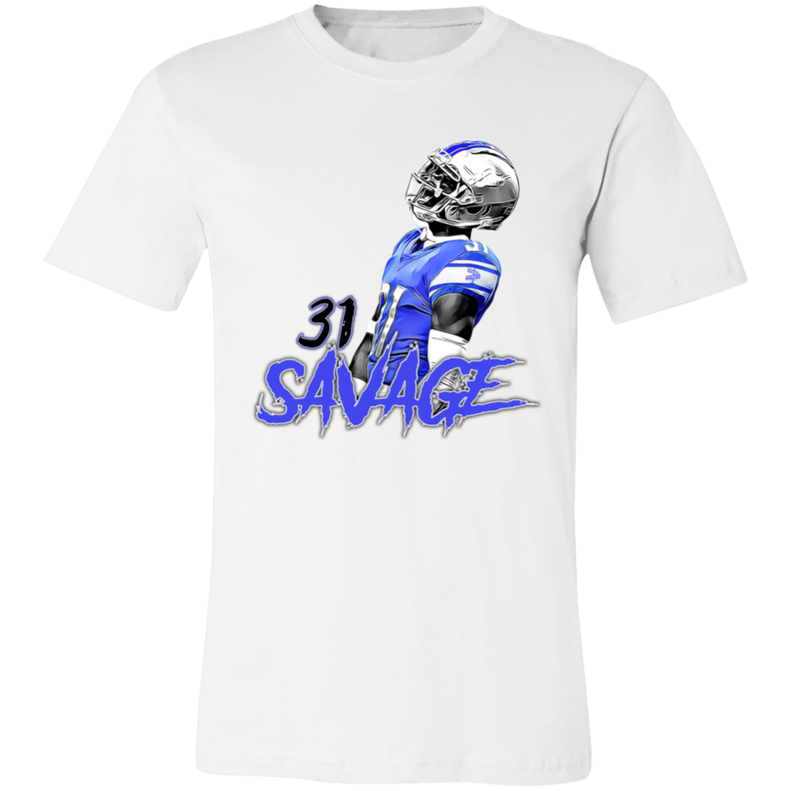 31 Savage Unisex Jersey Short-Sleeve T-Shirt