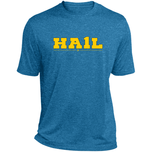 HA1L Heather Performance Tee