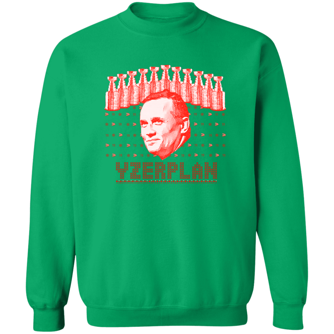 Yzerplan Christmas Sweater